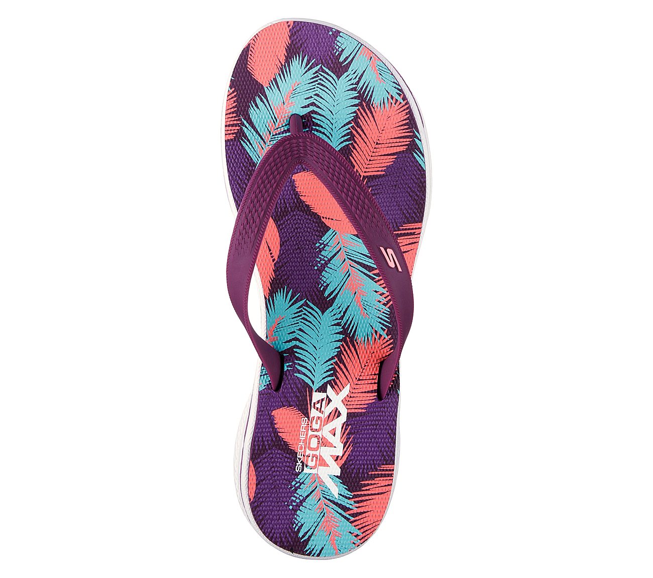 skechers h2 goga lagoon flip flops ladies