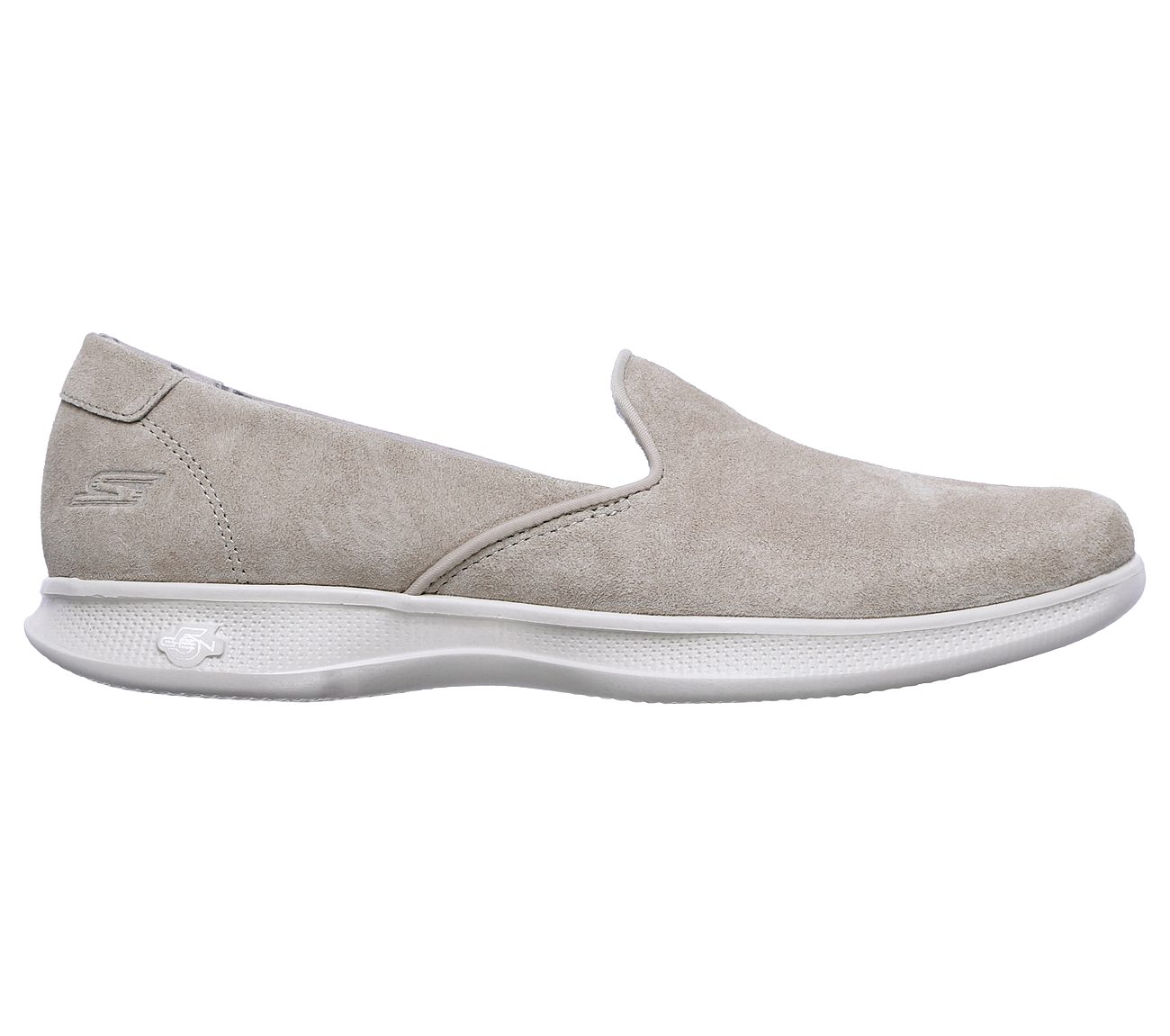skechers go step lite taupe