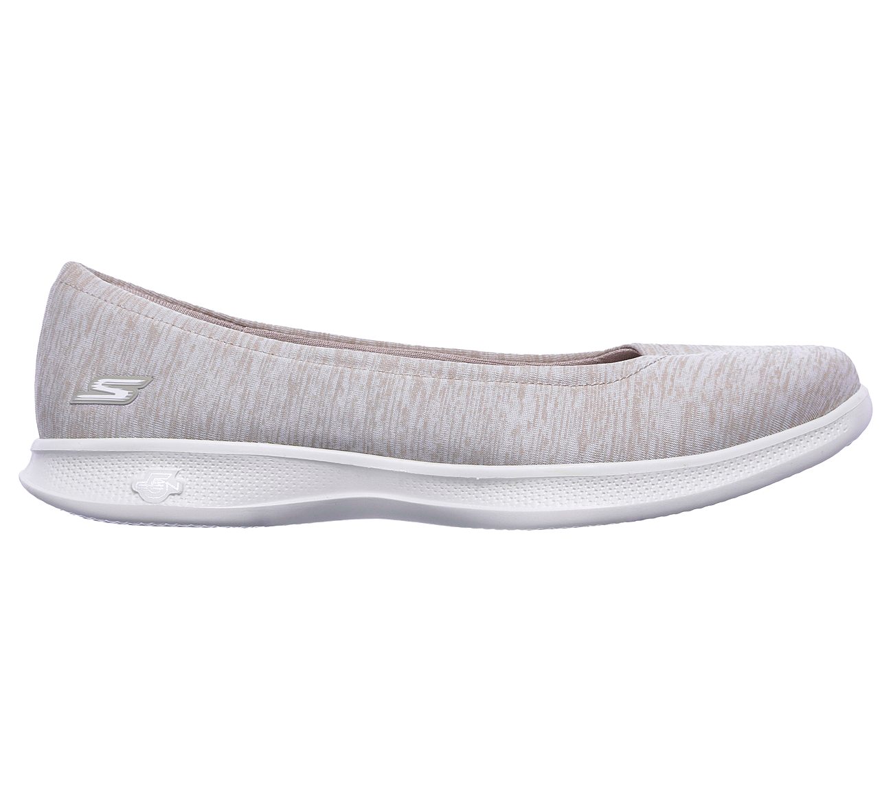 skechers go step lite knit ballet