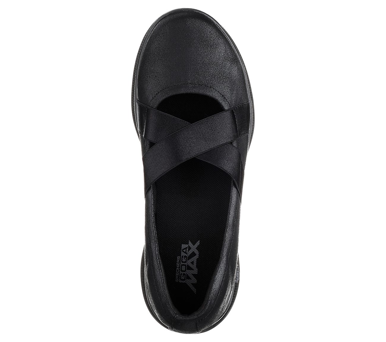 skechers go step lite black leather