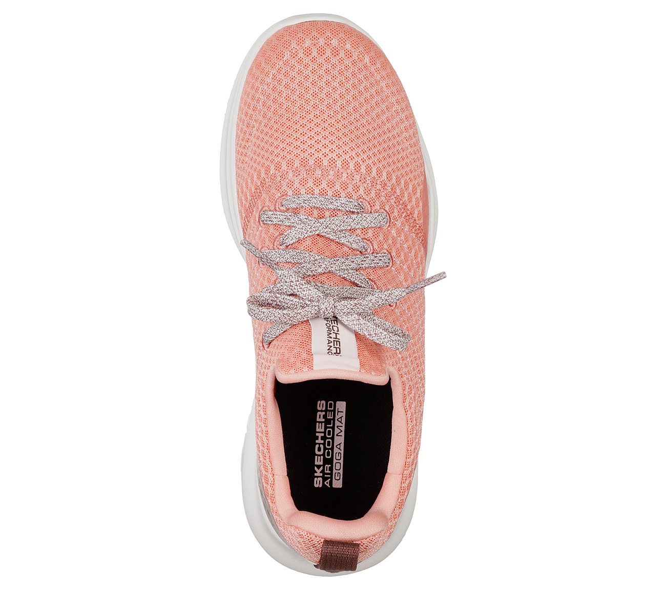 skechers go run 2 femme orange