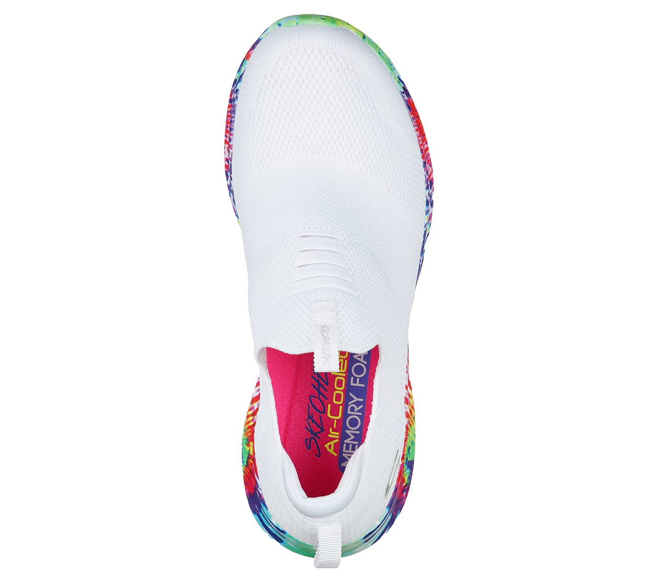 skechers ultra flex white groovy idea