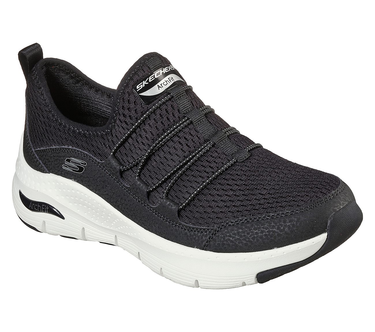 skechers arch fit lucky thoughts
