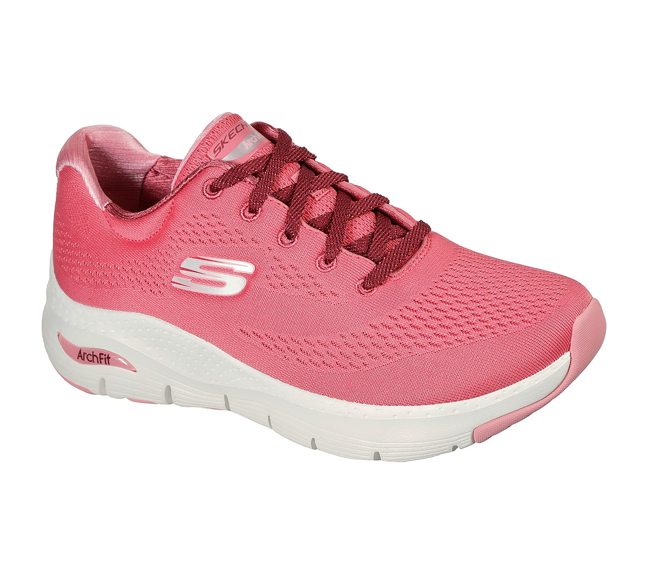 skechers arch fit crvene