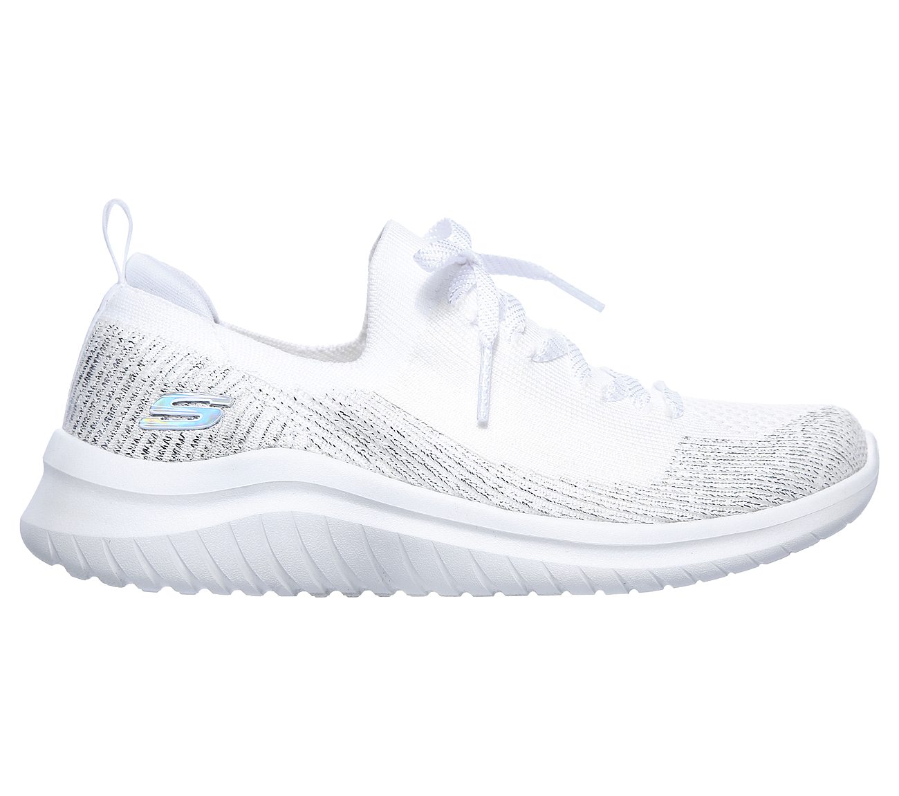 sketchers ultra flex white