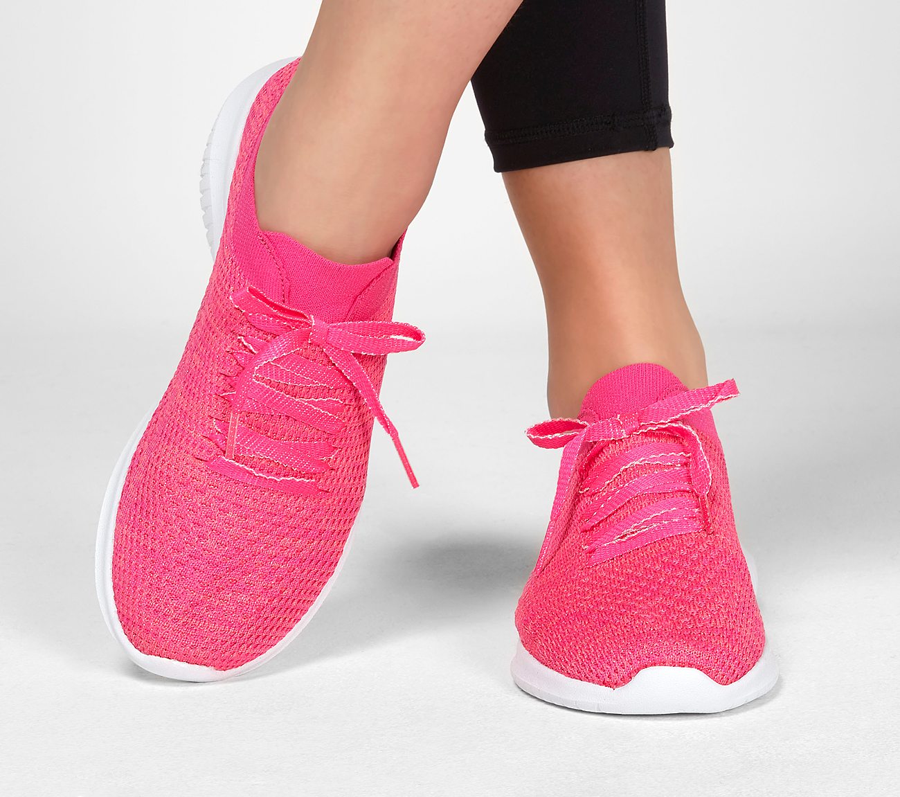skechers ultra flex sugar bliss sneaker
