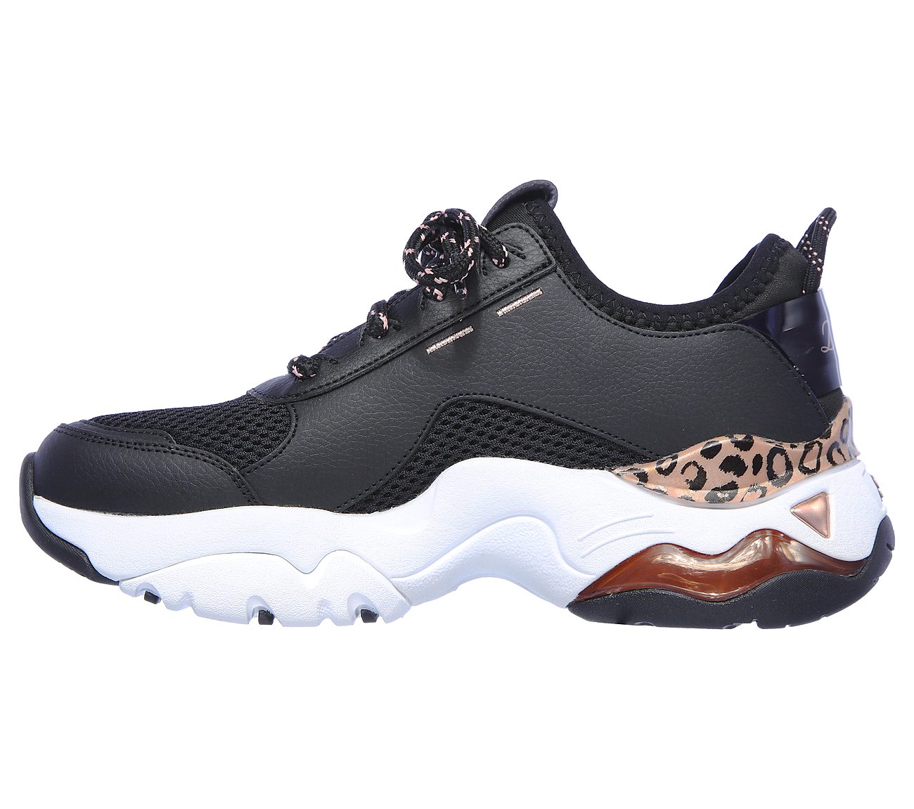 skechers queen leopard