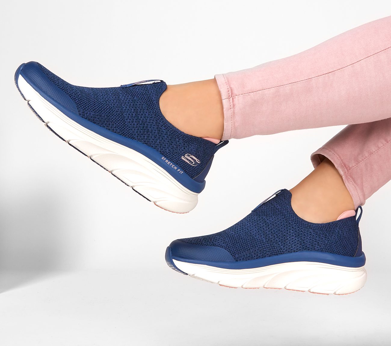 SKECHERS De mujer Relaxed Fit: D'Lux Walker - Quick Upgrade - PANAMA