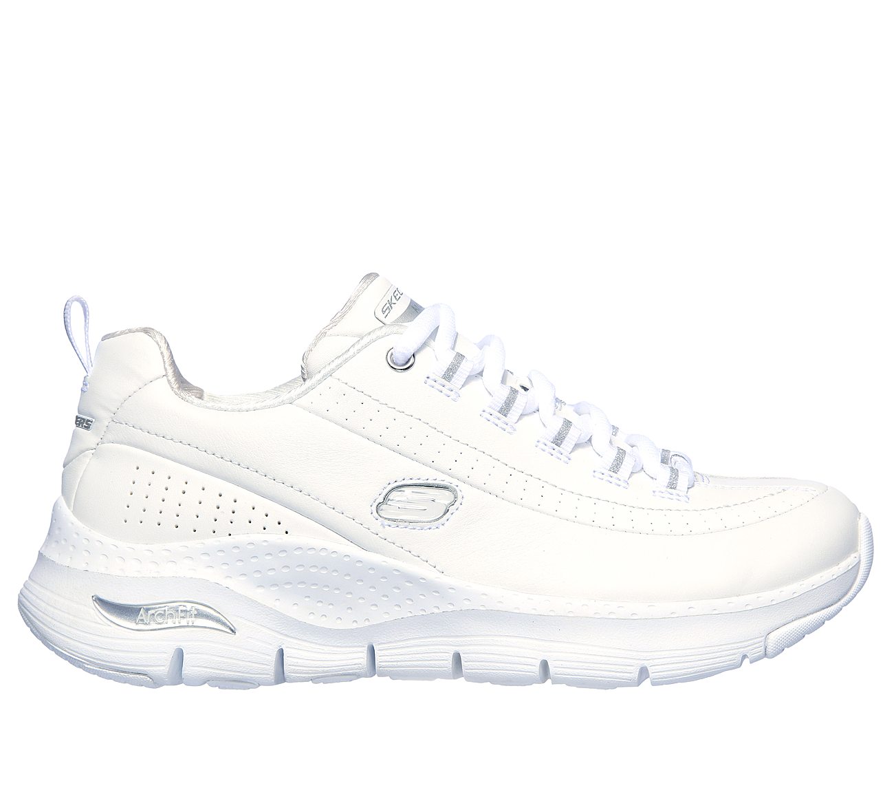 skechers wide fit womens trainers