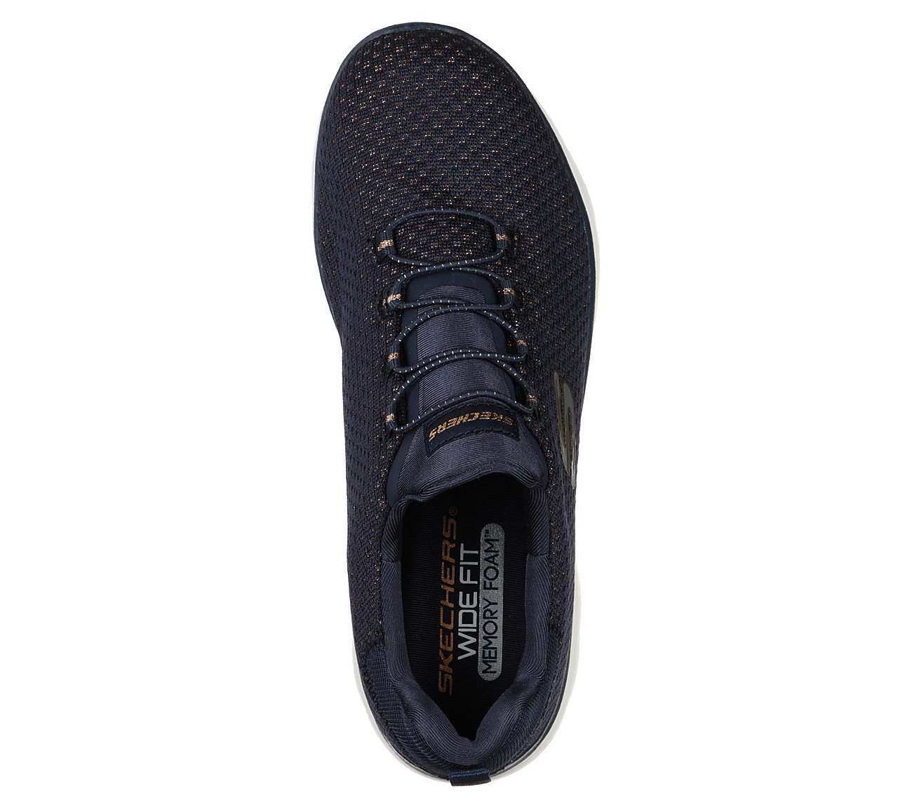 skechers summits bright bezel slip on