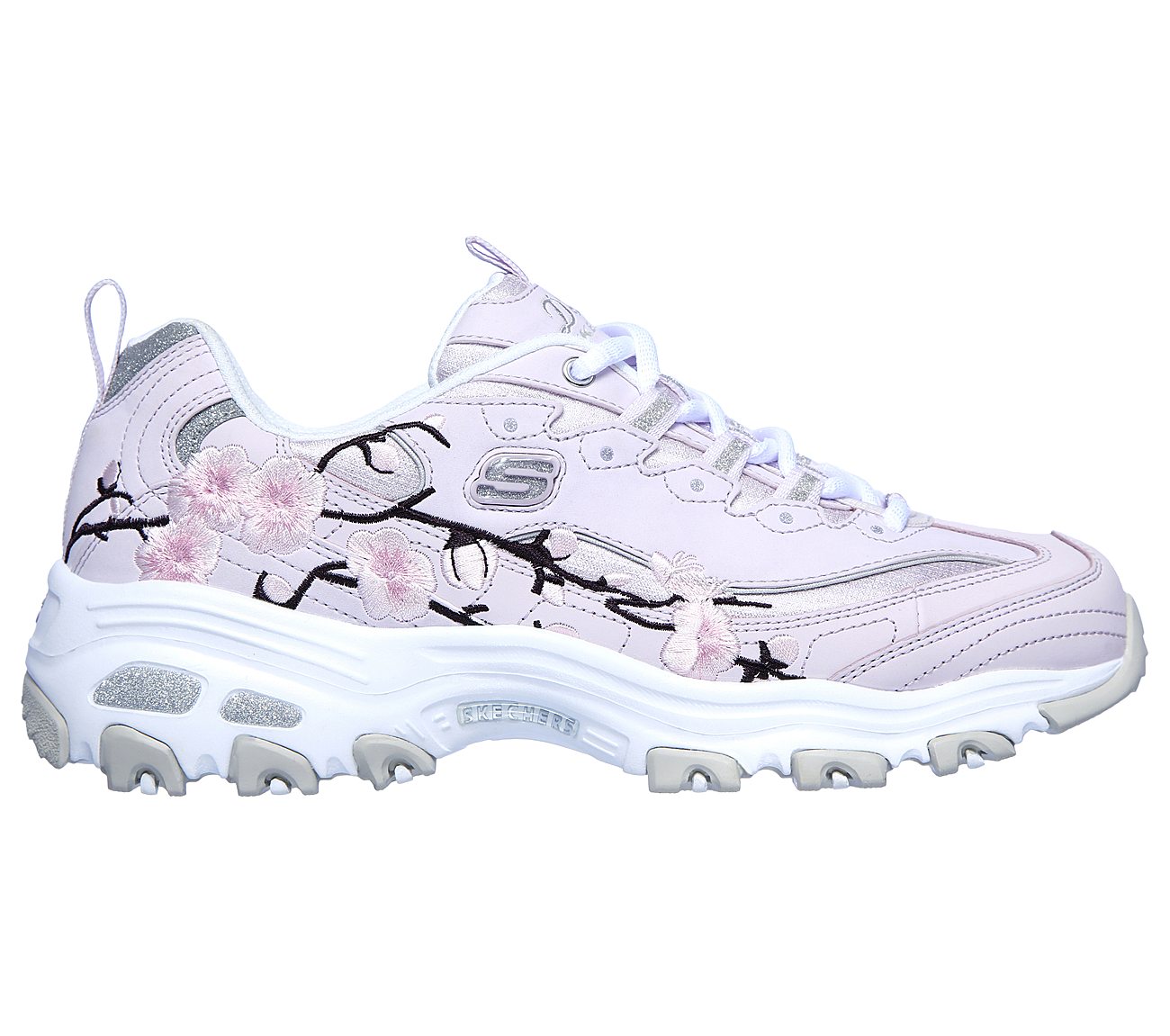 skechers shoes with flowers