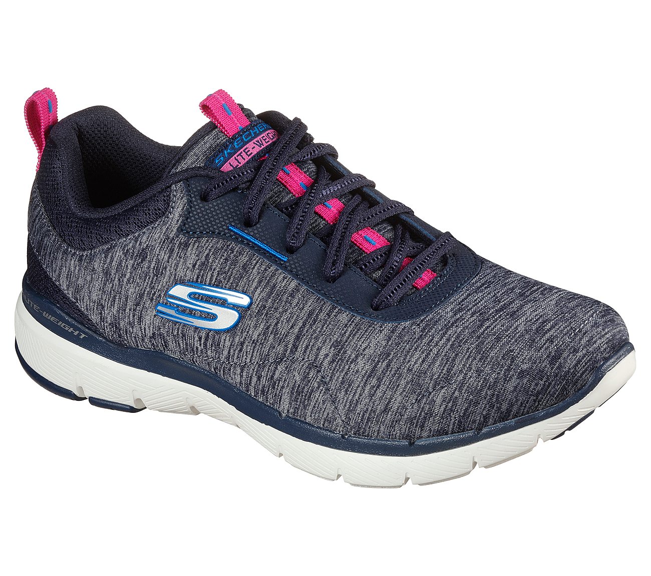 skechers flex appeal 3.0 with air cooled memory foam