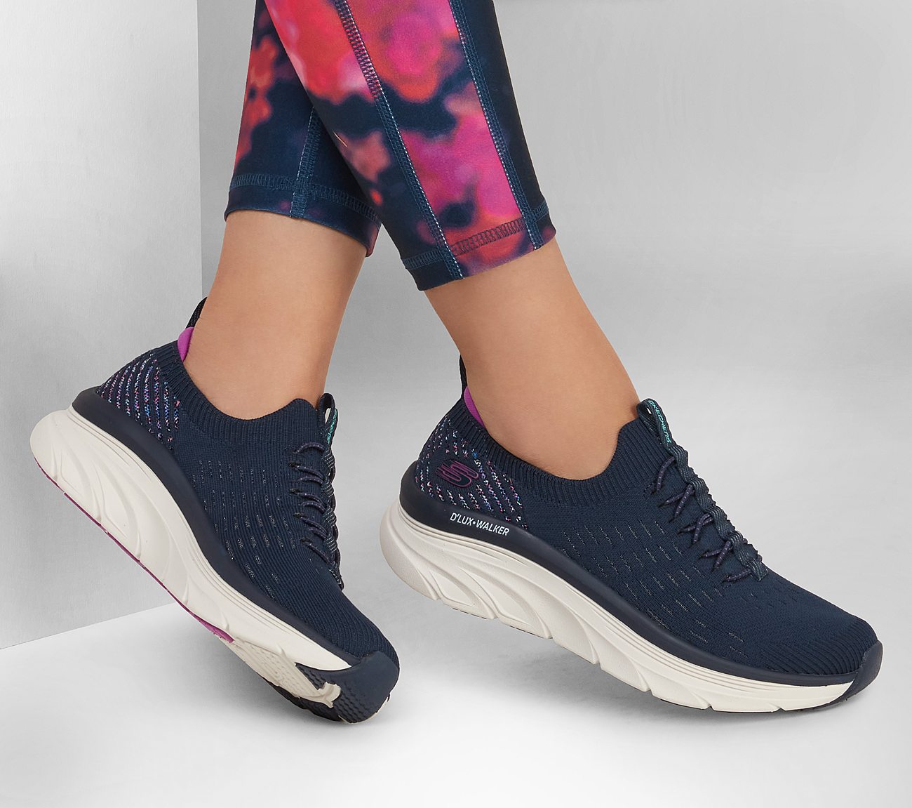 Buy SKECHERS Relaxed Fit: D'Lux Walker - Star Stunner D'Lux Walker Shoes