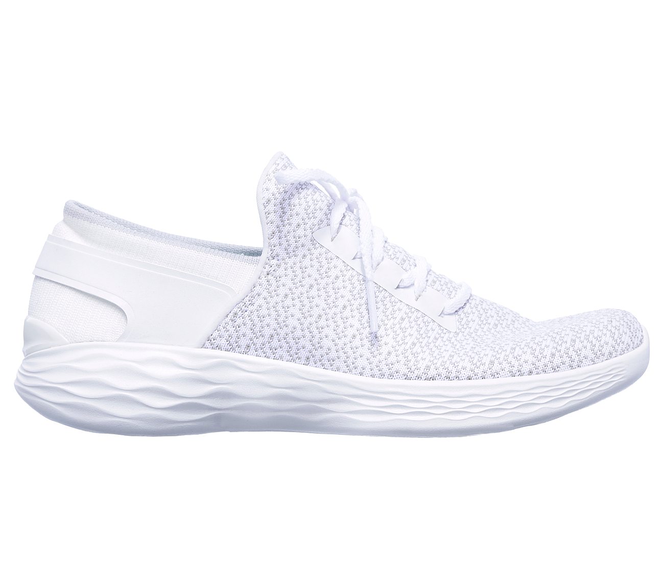 skechers you inspire white