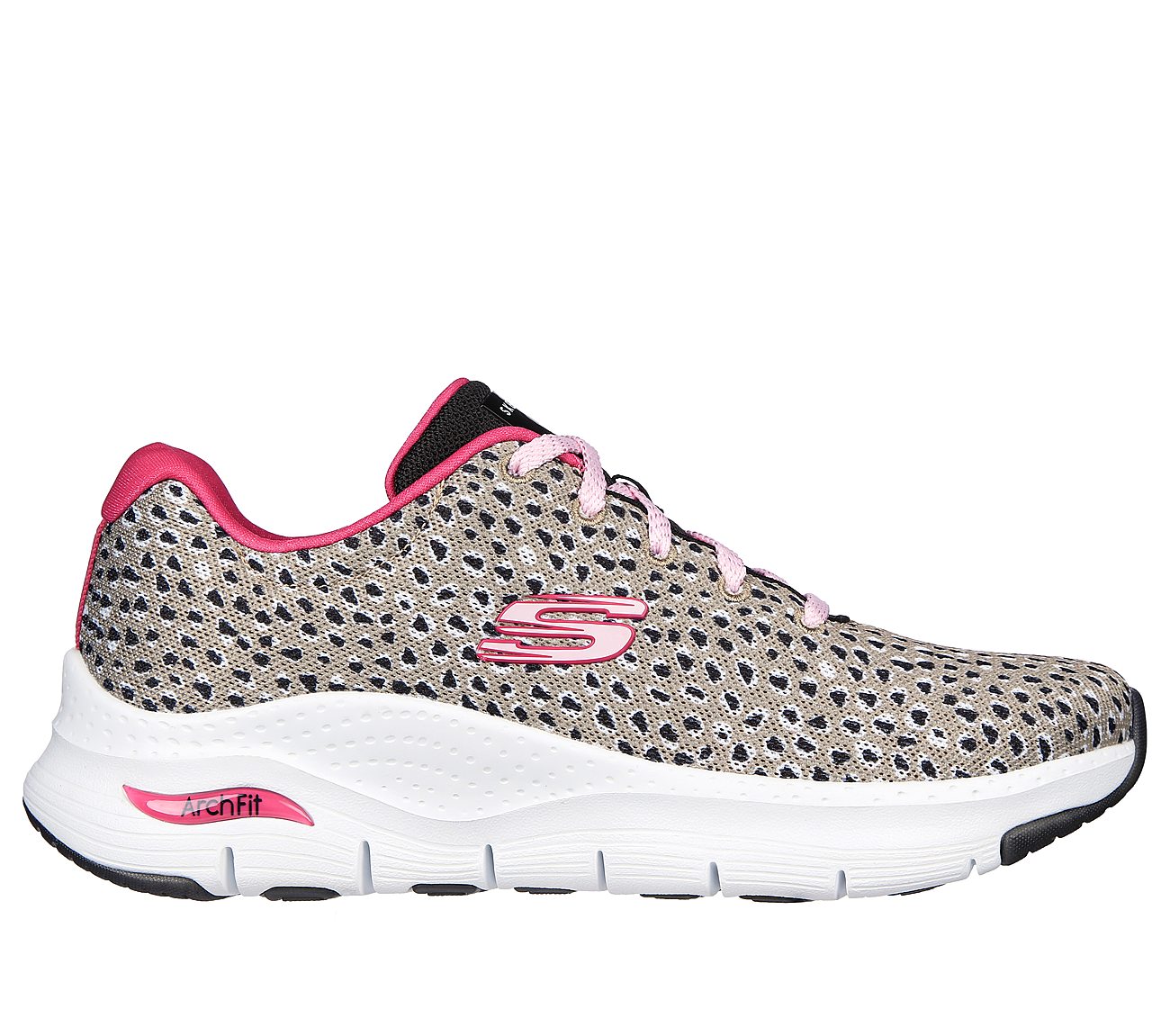 DVF: Arch Fit - Sprinting Spots — NATURAL