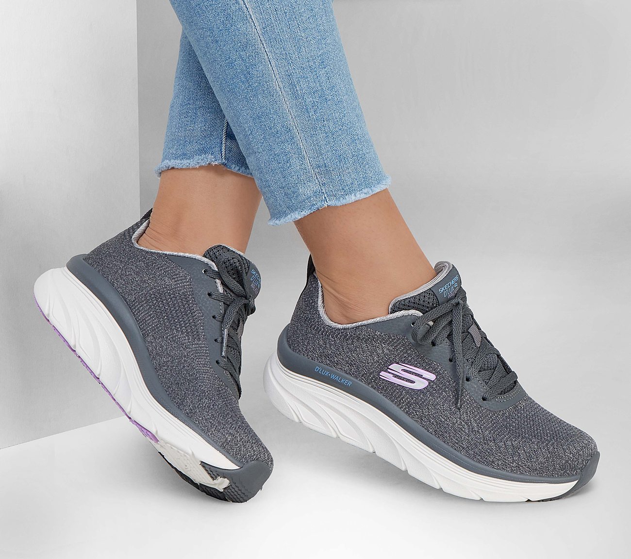 Skechers De Mujer Relaxed Fit D Lux Walker Daily Beauty Colombia