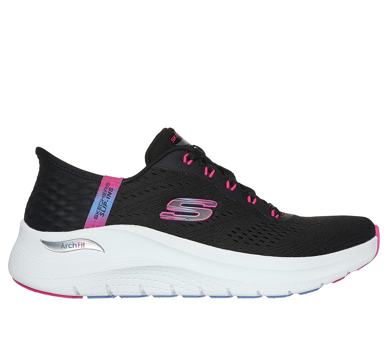 Skechers Slip-ins: Arch Fit 2.0 - Easy Chic — BLACK