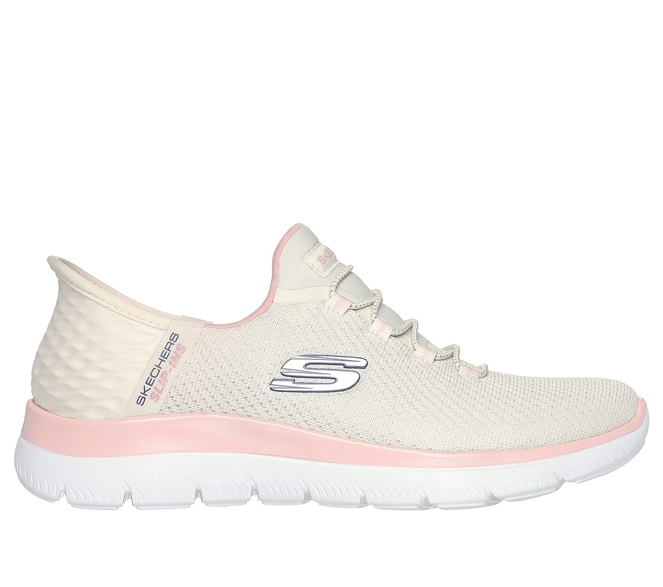 Skechers summit 2024 mesh pink