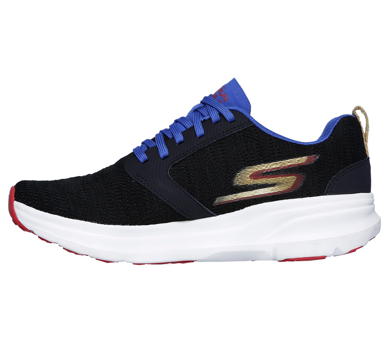 skechers gorun ride womens gold