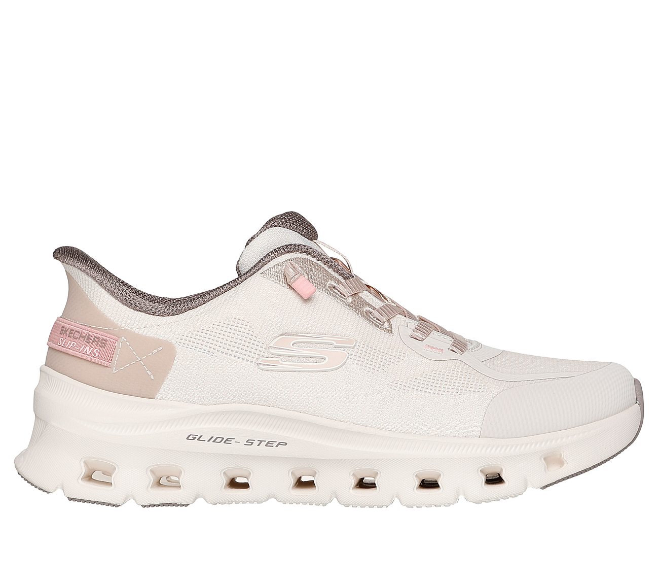Skechers Slip-ins: Glide-Step Pro - Pure Motion — NATURAL / BROWN