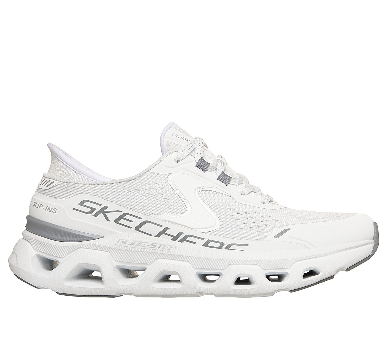 Skechers Slip-ins: Glide-Step Altus — WHITE