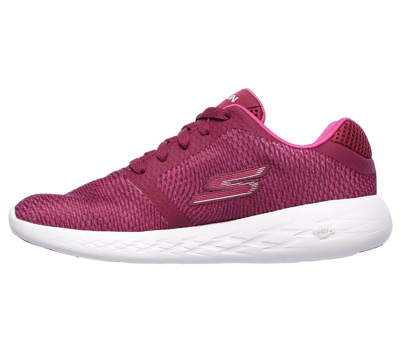 skechers go run 600 hombre rosas