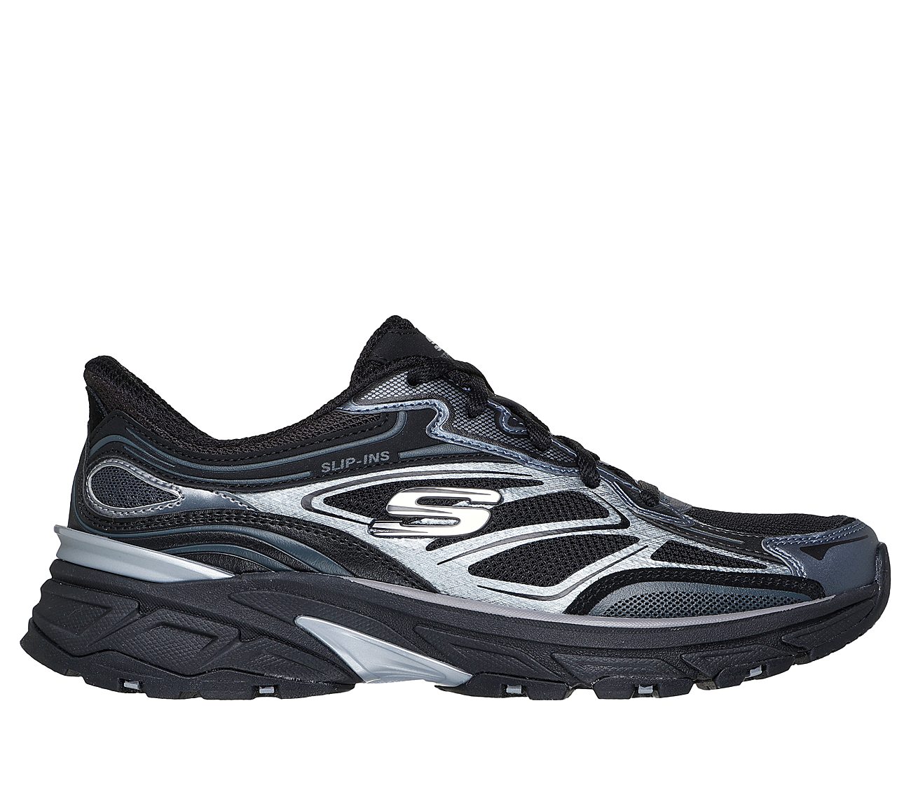 Skechers Slip-ins: Stamina Sport — BLACK