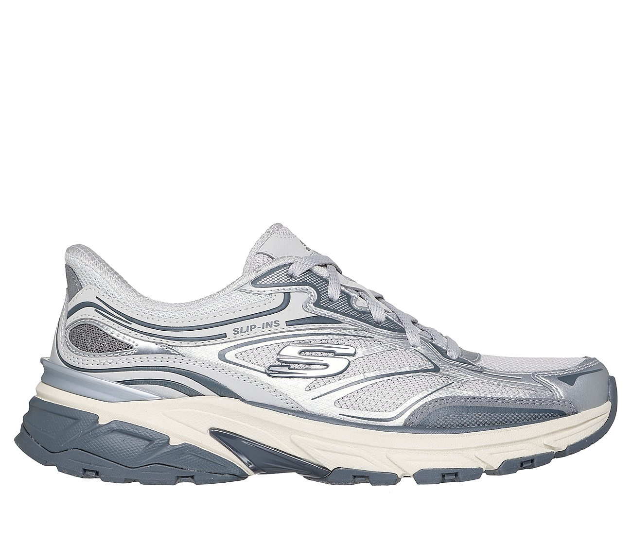 Skechers Slip-ins: Stamina Sport — SILVER
