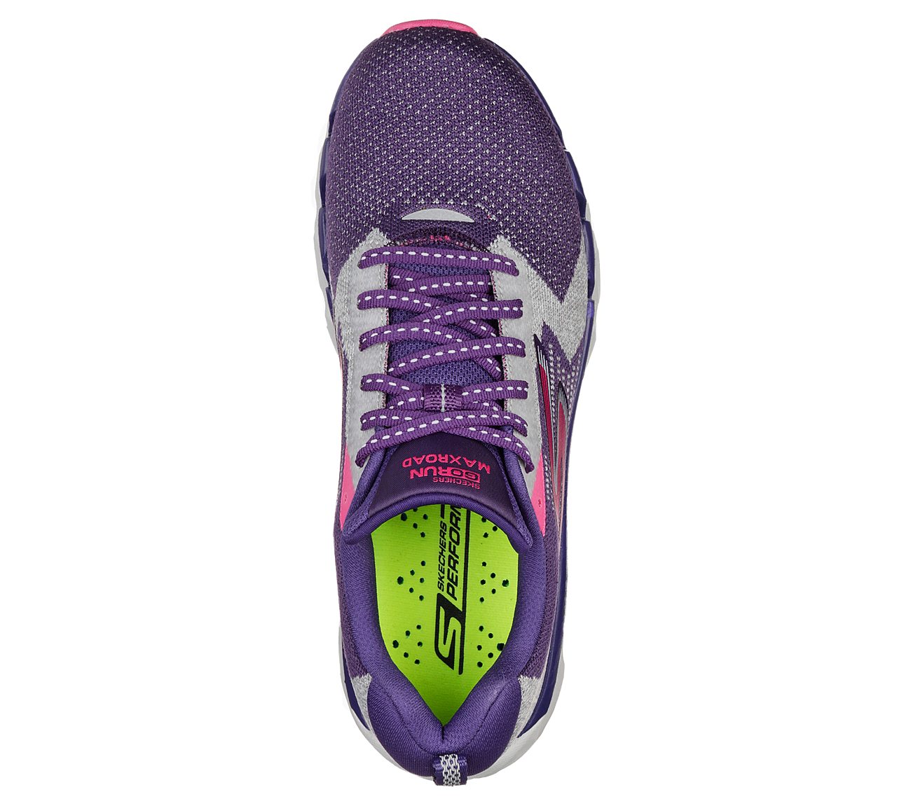 skechers go run 3 violet