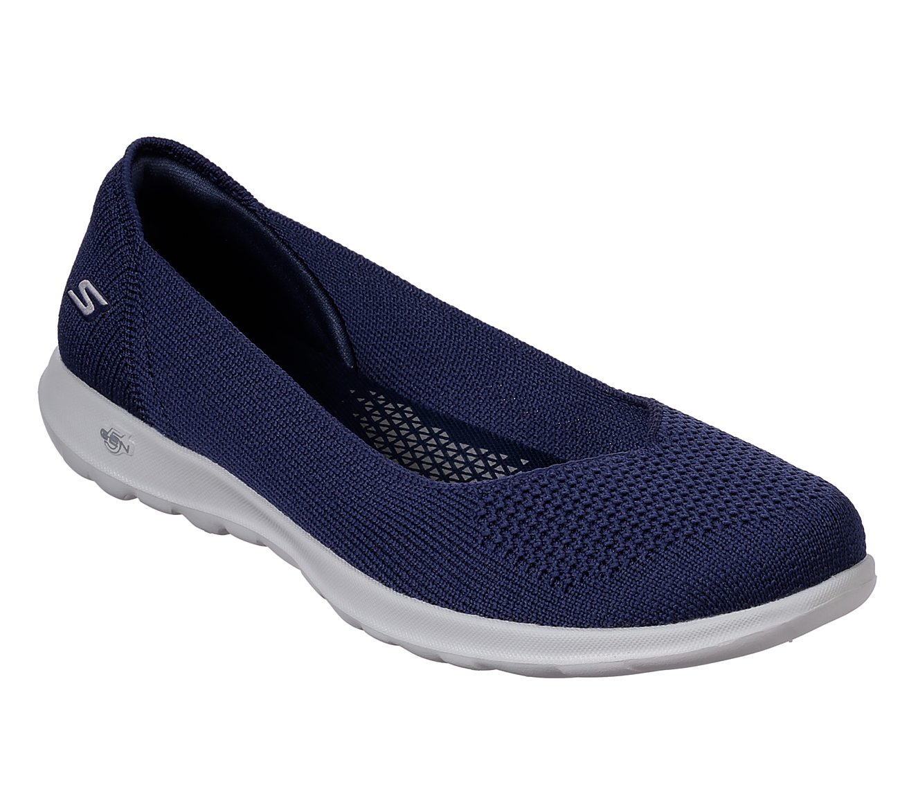 skechers gowalk lite moonlight flats