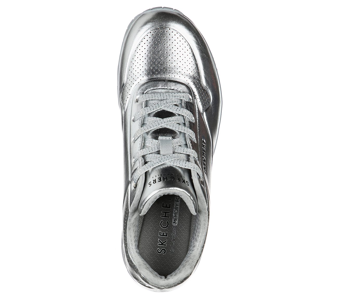 skechers metallic sneakers