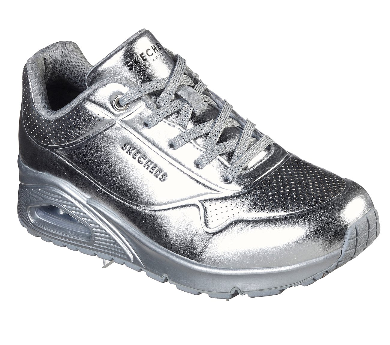 skechers metallic sneakers