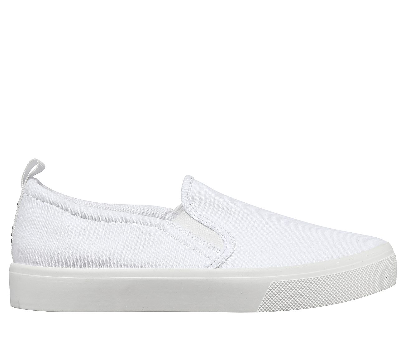 skechers poppy white