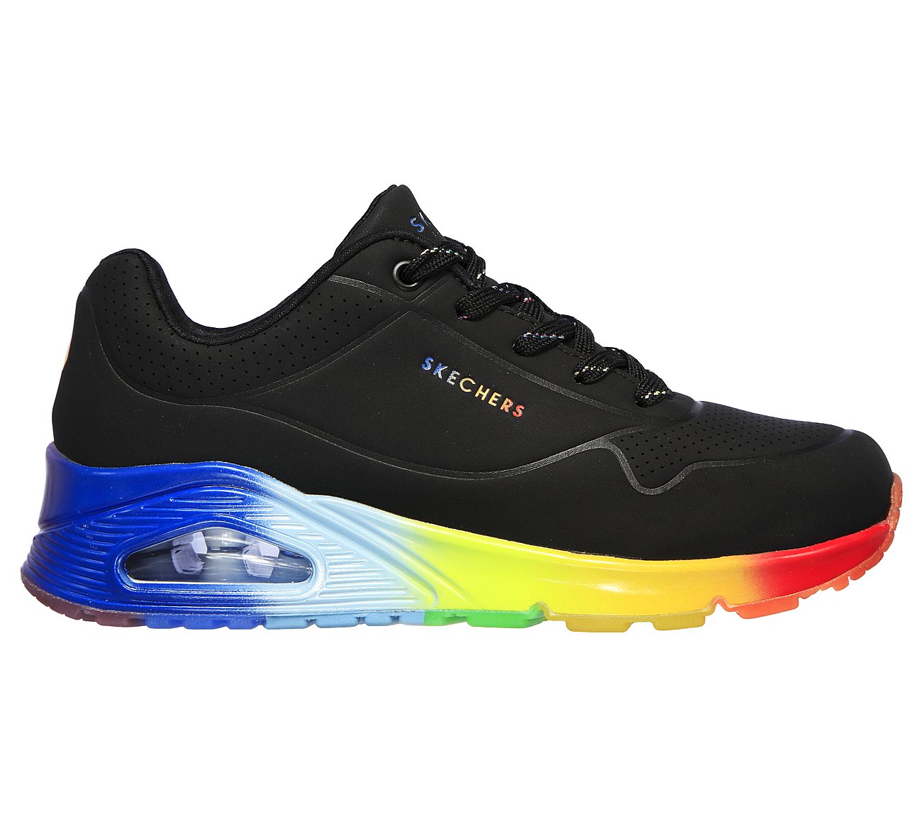 rainbow skechers shoes