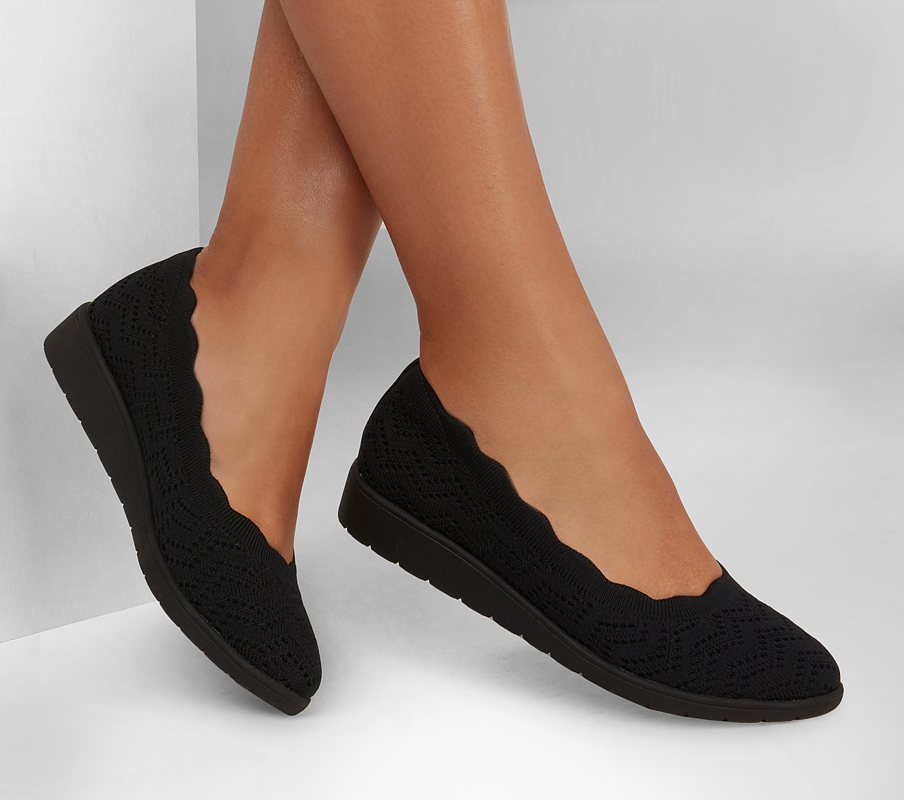 skechers washable cleo flex wedge new days