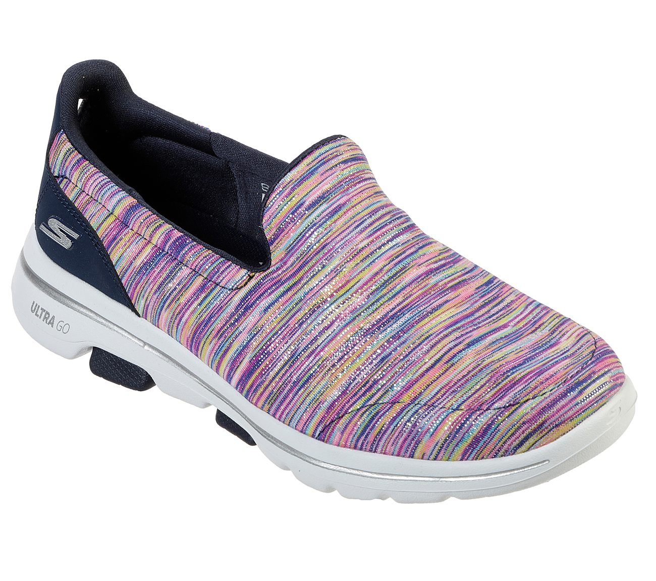 skechers synergy mujer plata