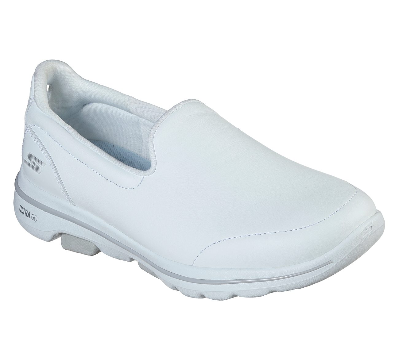 GO WALK 5 - Polished — WHITE