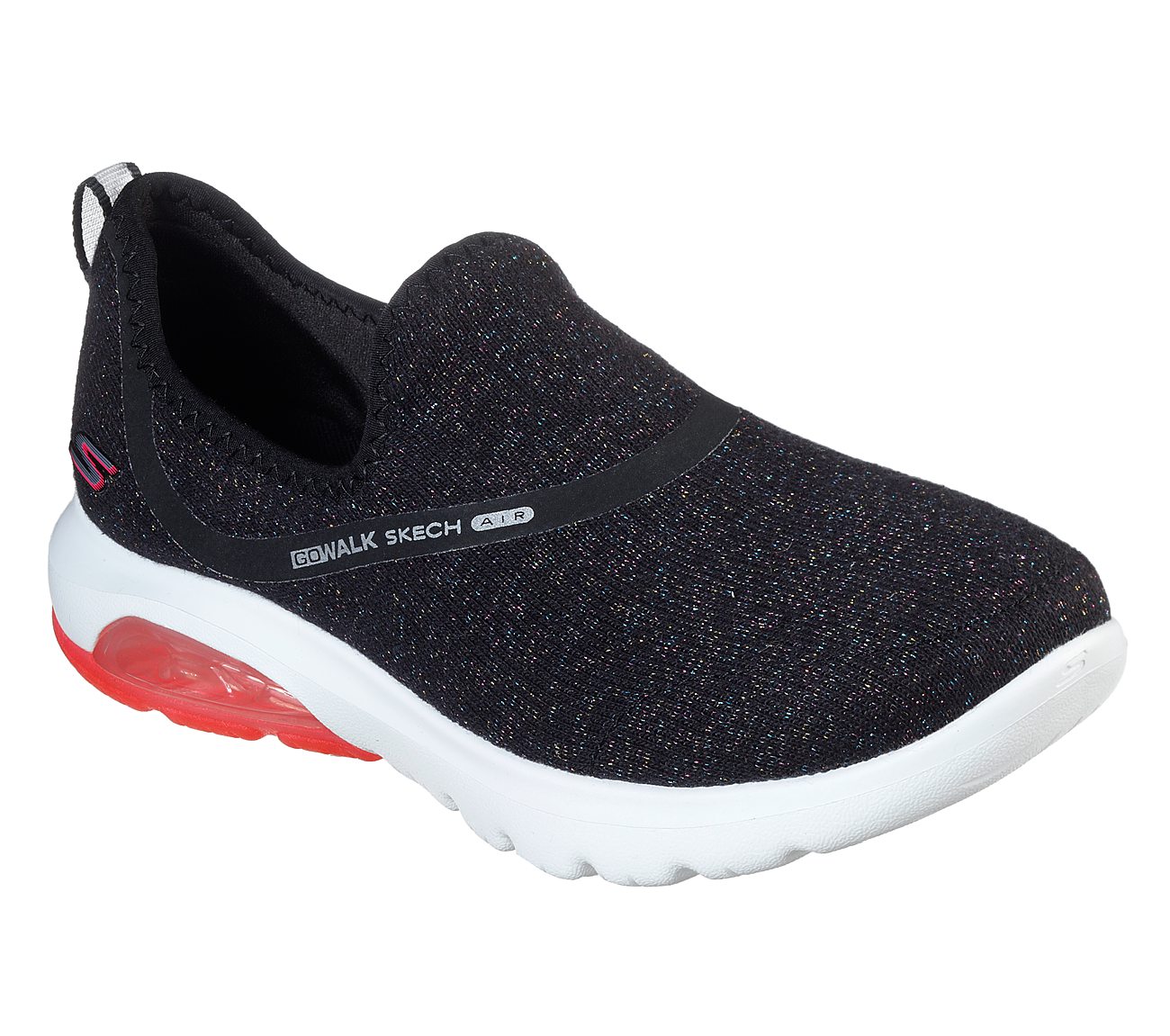 skechers go walk heel pain