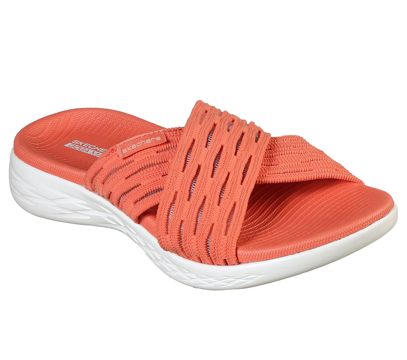 skechers on the go 600 sunrise women's slides sandals