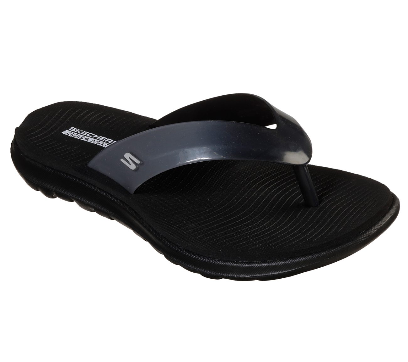 skechers on the go lightweight thong sandals