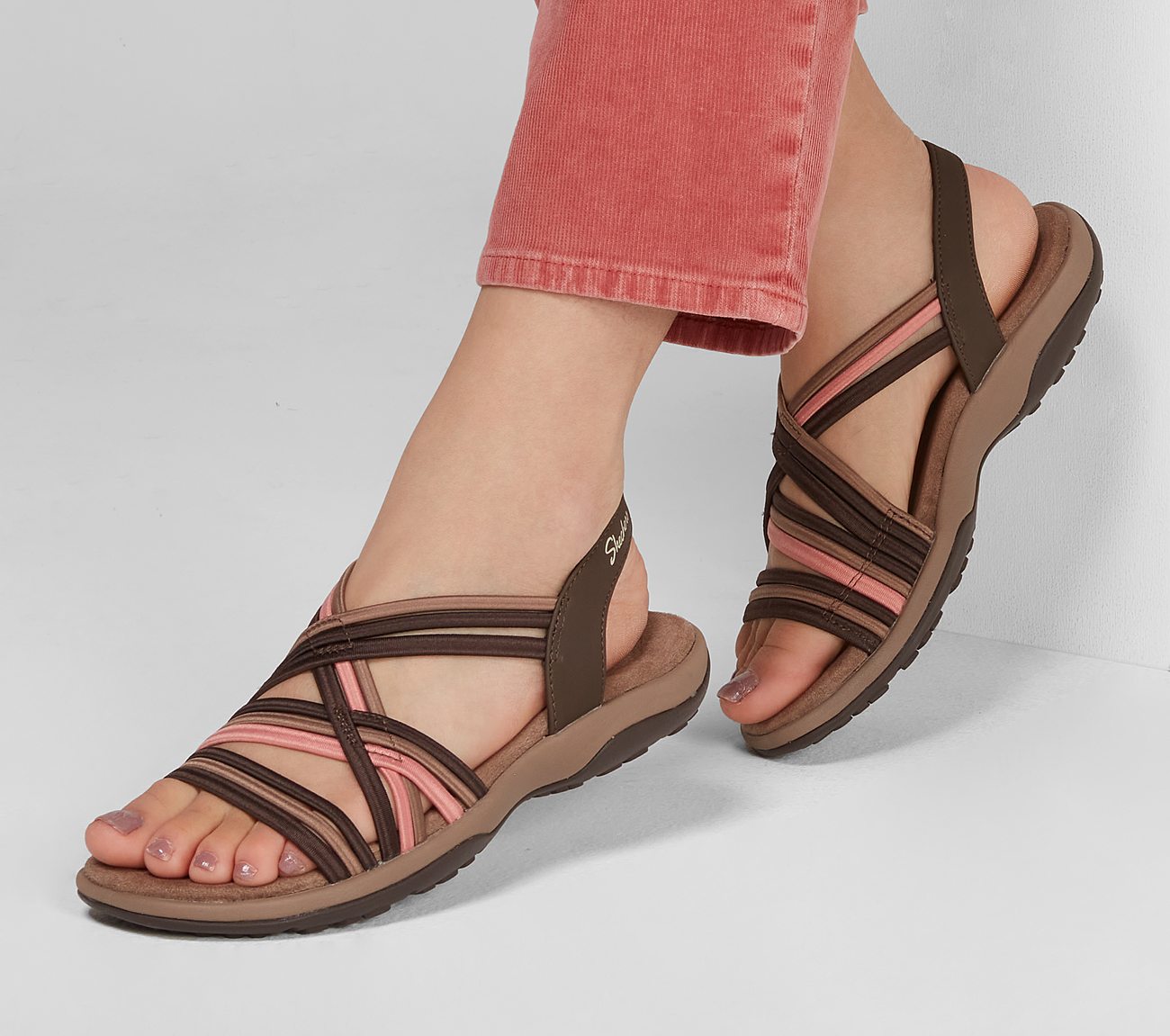 skechers reggae slim simply stretch