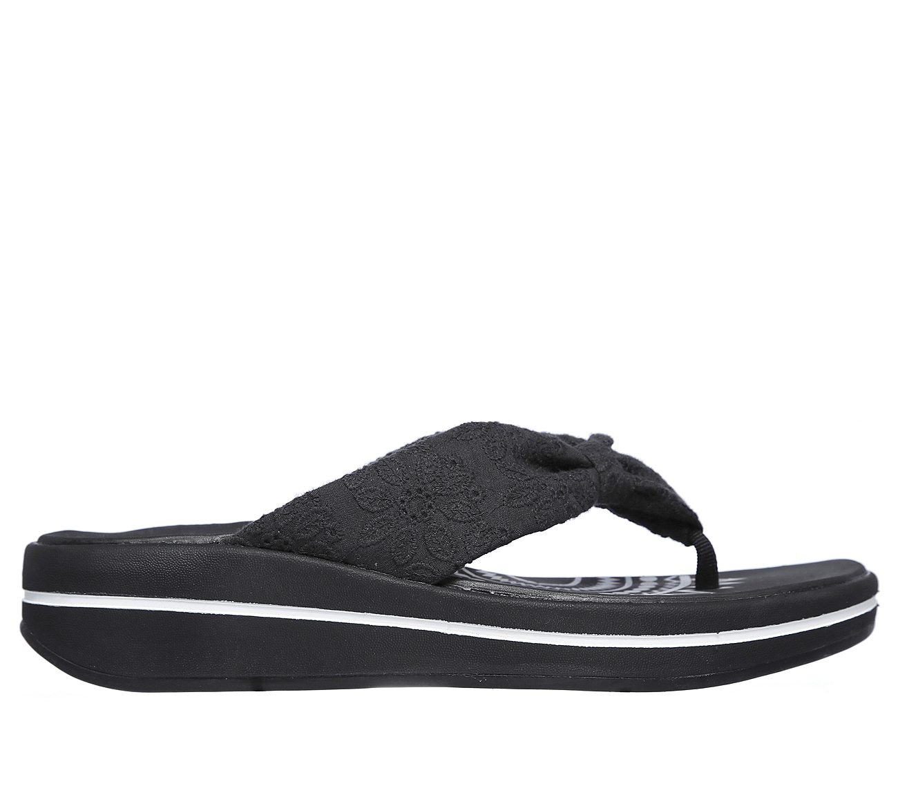 skechers relaxed fit thong sandals