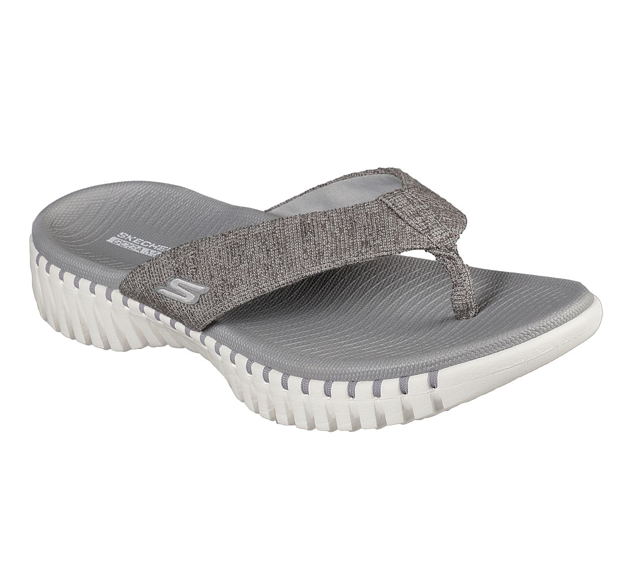 skechers cloth sandals