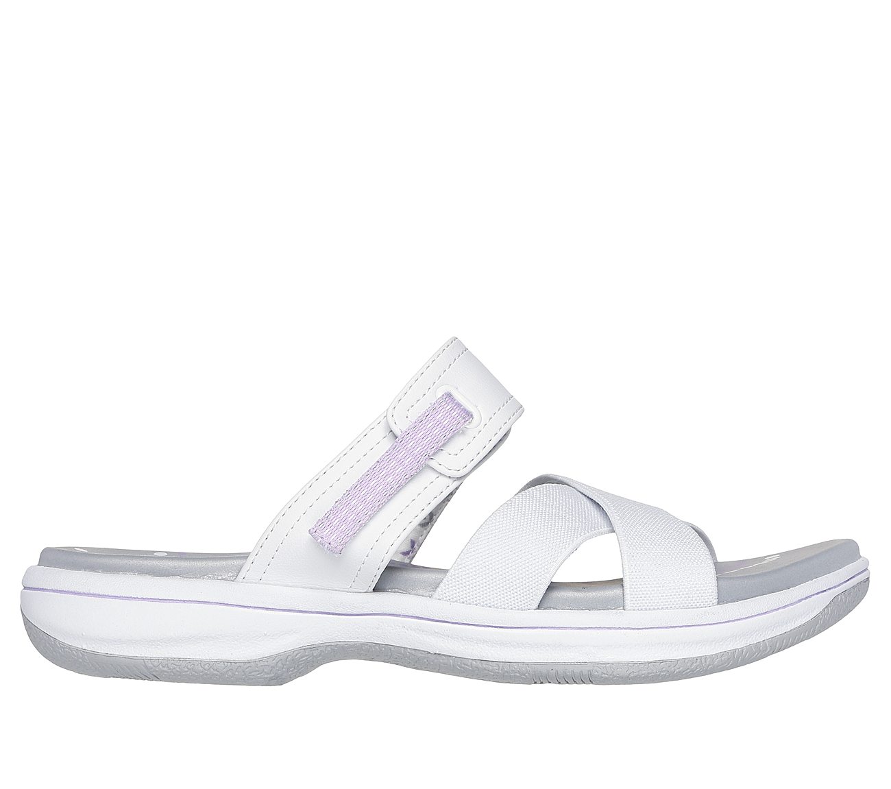 Skechers shore shop slide sandals