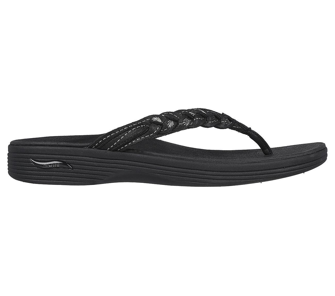Arch Fit Maui - Beach Bound — BLACK