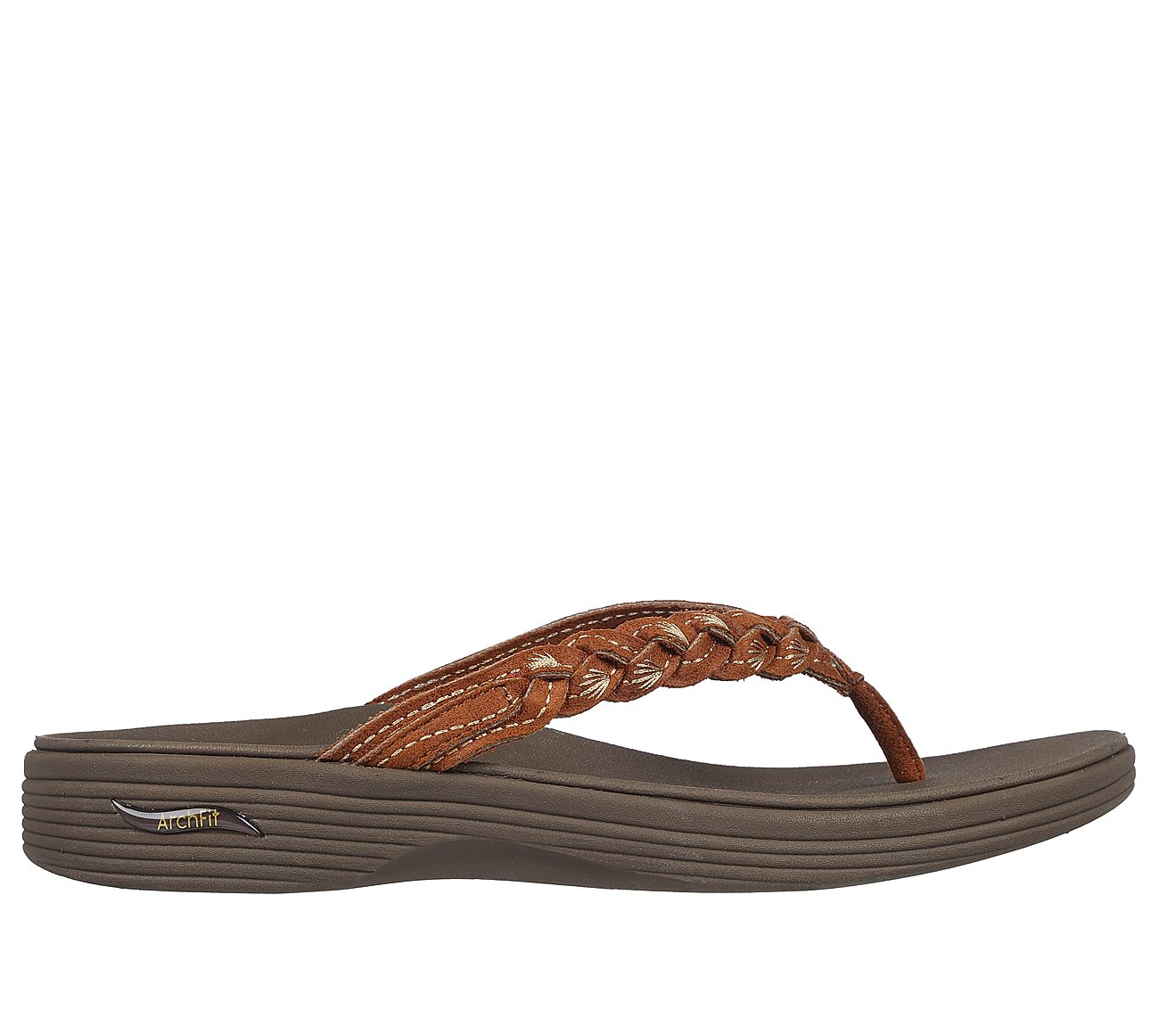 Arch Fit Maui - Beach Bound — BROWN