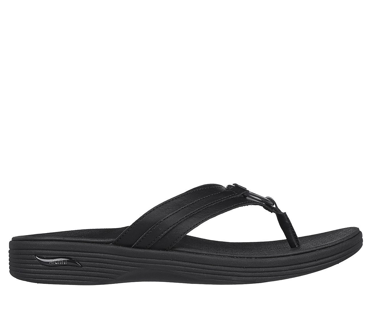 Arch Fit Maui - Summer Fun — BLACK