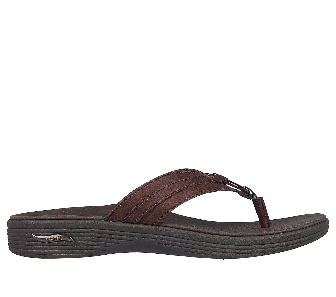 Arch Fit Maui - Summer Fun — BROWN