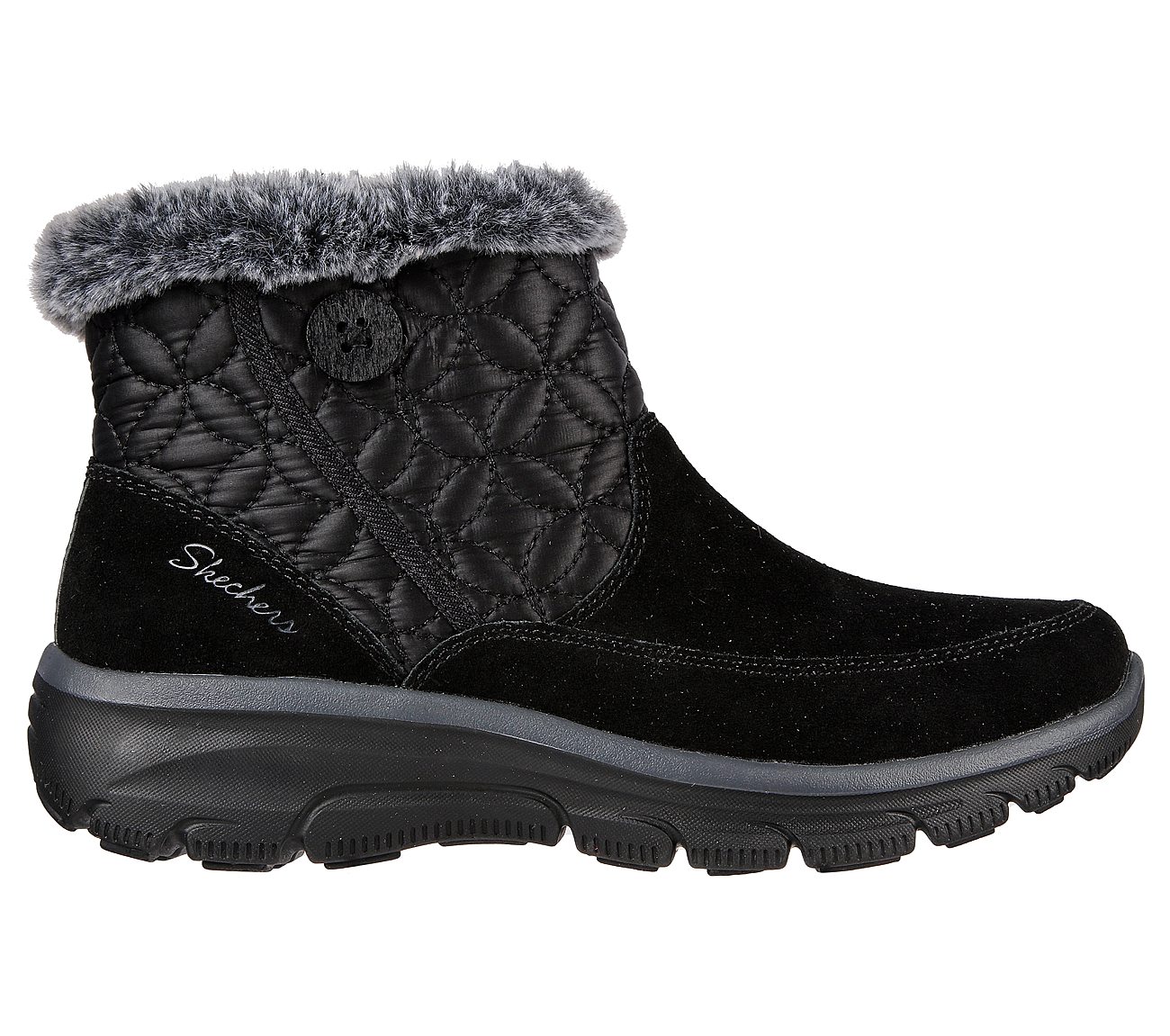 Skechers relaxed fit easy hotsell going women's ankle boots