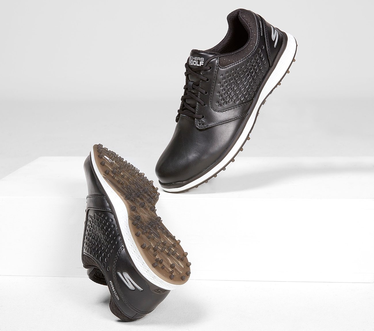 skechers waterproof golf shoes